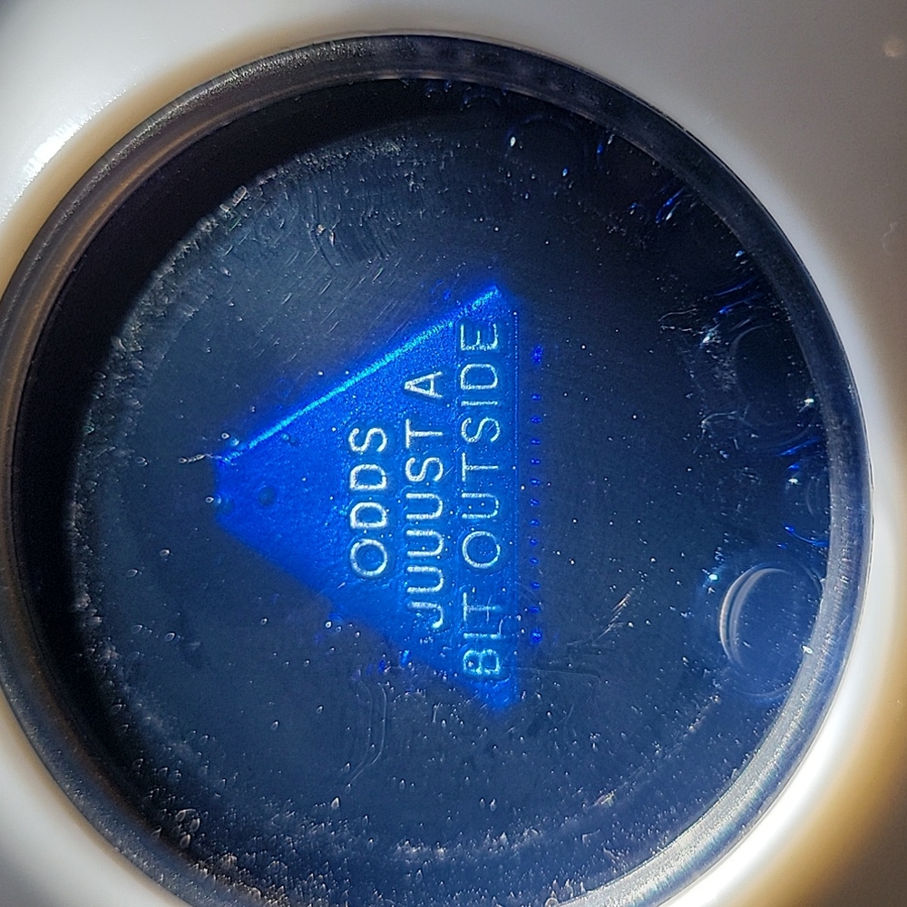 MLB Milwaukee Brewers Bob Uecker 8 Ball - Picture 4 of 6